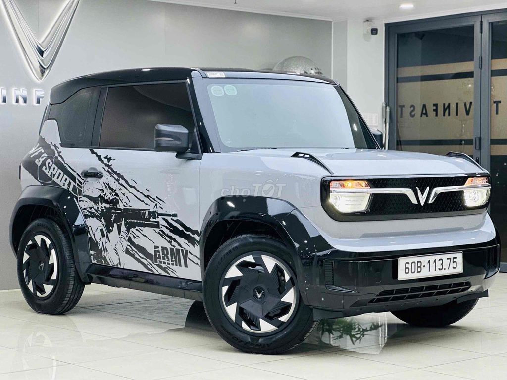 VF3 LÁI SIÊU ĐỈNH+39TR NHẬN XE+GÓP 3TR6/THÁNG. Mua bán Ô tô tại Thành phố Đà Lạt Lâm Đồng được đăng bởi Kỳ Nguyễn VinFast hình 1