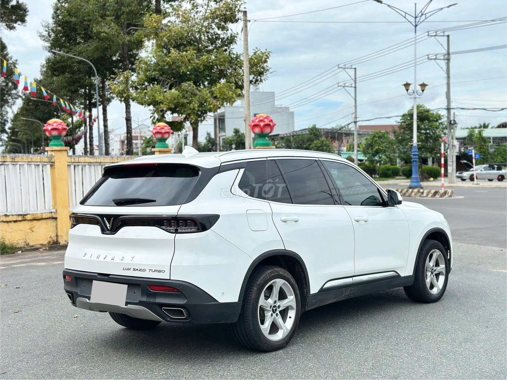 VINFAST LUX SA PLUS 2019 XE GIA ĐÌNH ĐI RẤT KỸ