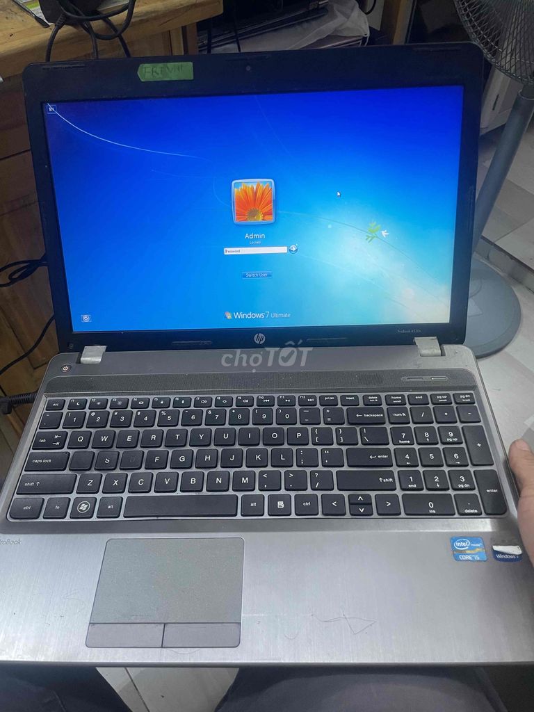 Laptop hp 4530s i5 ram 4g hdd 320g