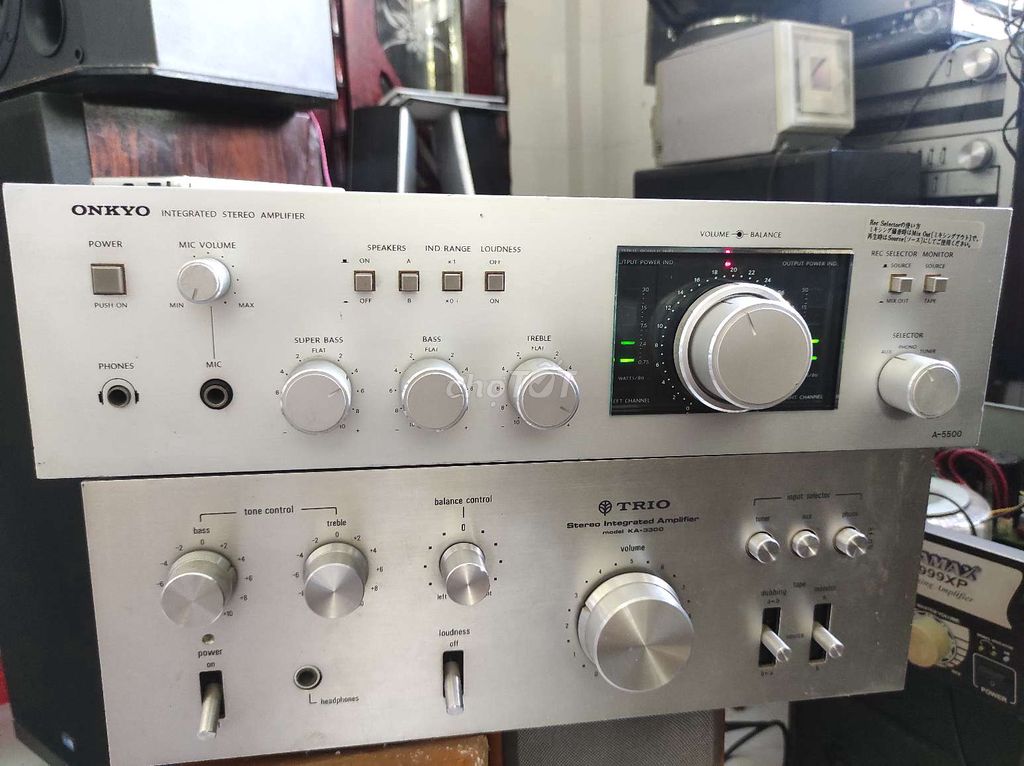 Amply Onkyo A-5500 Bạc Nhật Bản Loudness. Mua bán Tivi, Âm thanh tại Huyện Giồng Trôm Bến Tre được đăng bởi Lê hoàn hình 1