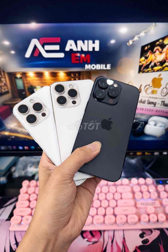 Apple iPhone 14 Pro Đen, Trắng. Mua bán Điện thoại tại Thành phố Nha Trang Khánh Hòa được đăng bởi Thiện Thanh hình 1
