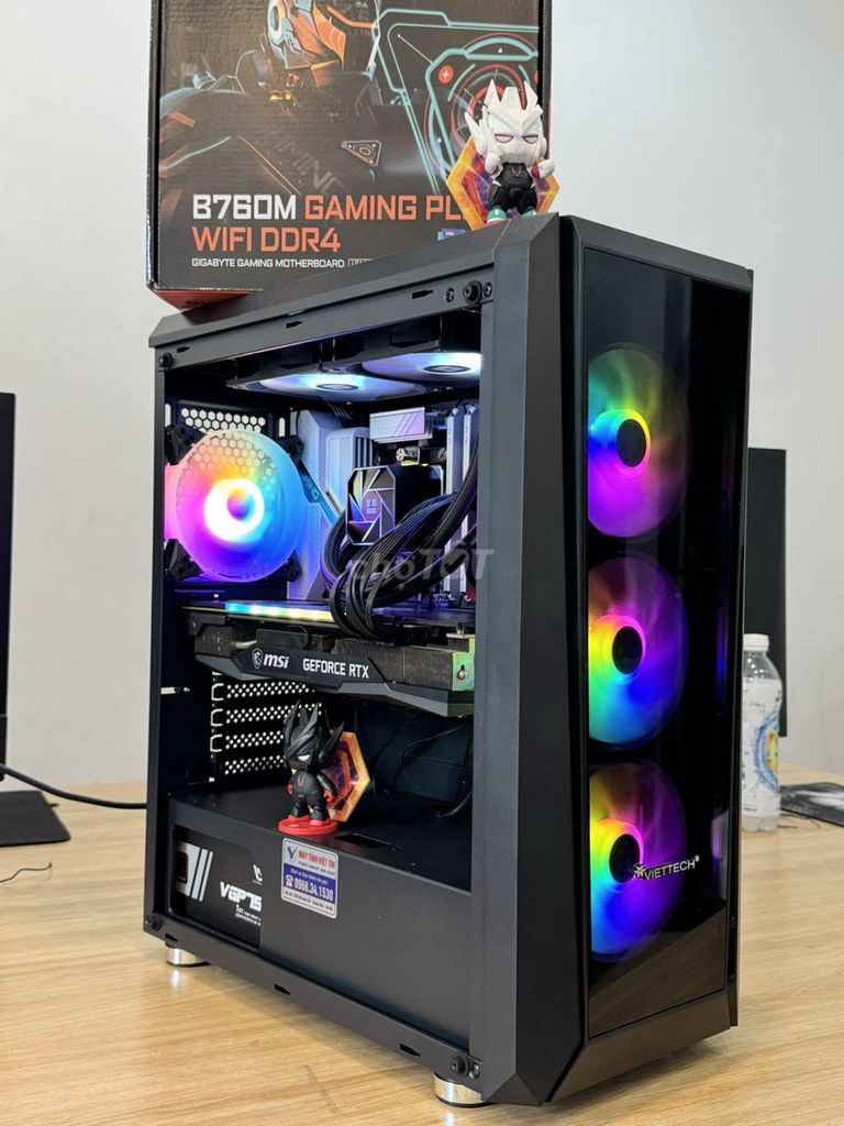 Thanh Lý Case I7 12700K RTX 3060Ti GamingX BH 2025