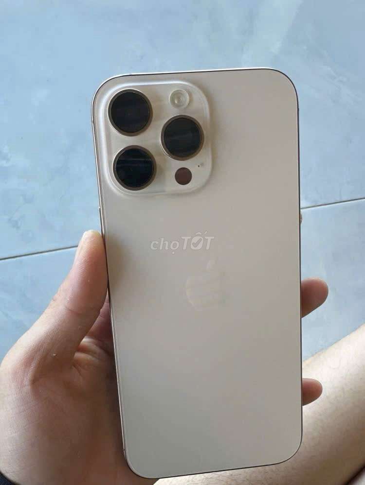 Apple iPhone 16 Pro Max Vàng. Mua bán Điện thoại tại Huyện Yên Phong Bắc Ninh được đăng bởi Đạm Mýt hình 1