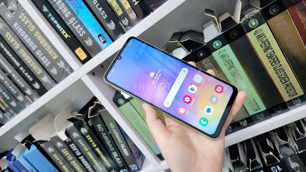 Samsung galaxy a05/128gb_4g . Mua bán Điện thoại tại Quận Ninh Kiều Cần Thơ được đăng bởi Huỳnh Ghi hình 1