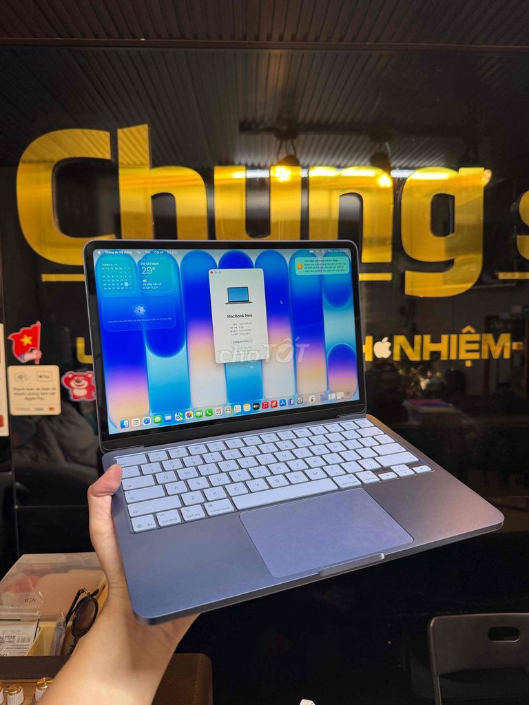 Macbook Neo 13inch- 8/256Gb - 6CPU-5GPU SA/A. Mua bán Laptop tại Thành phố Thủ Đức Tp Hồ Chí Minh được đăng bởi Phạm Huy hình 1