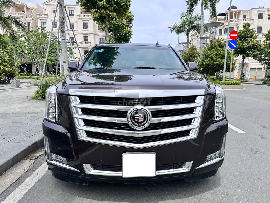 Cadillac Escalade Nhập Mỹ 05/2015 Full Size 1 Chủ