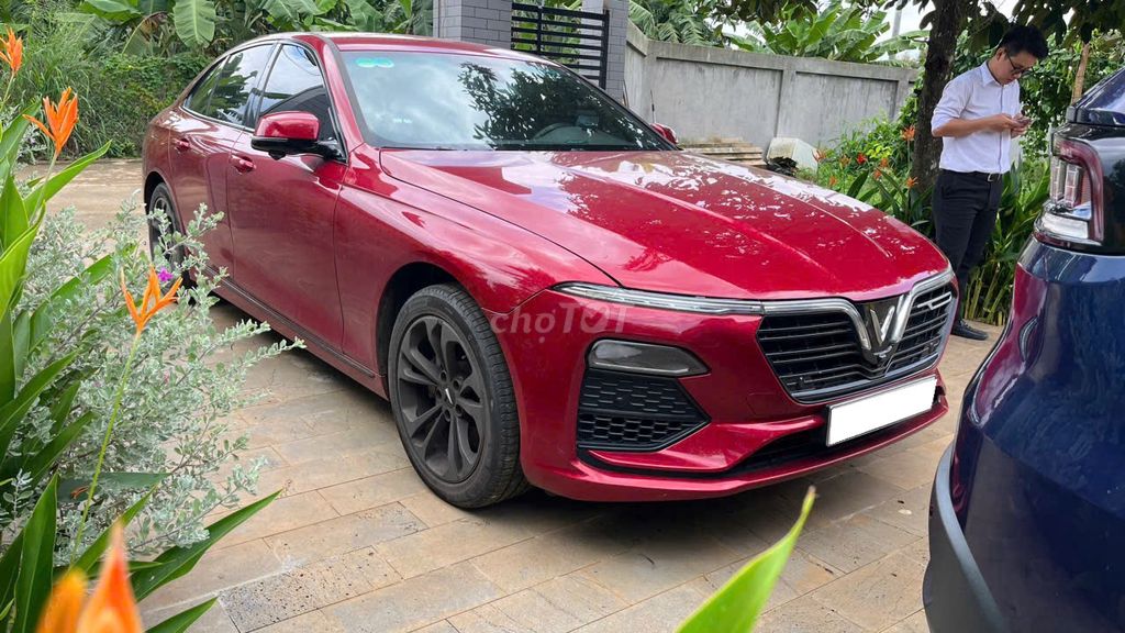 VinFast Lux A 2022 odo 40000 km xe cá nhân 1 chủ. Mua bán Ô tô tại Quận Gò Vấp Tp Hồ Chí Minh được đăng bởi NGUYỄN MINH VUA XE LƯỚT hình 3