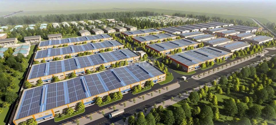 Bán đất xây nhà xưởng trong KCN Bến Lức, Long An ,dt: 6.000m2 ,8.000m2