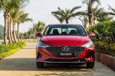 Hyundai Accent 2022 Đỏ Đẹp