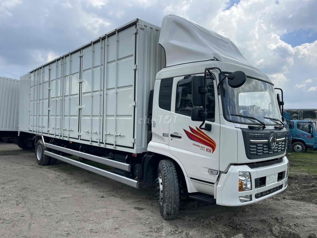 XE TẢI DONGFENG THÙNG PALLET ĐIỆN TỬ