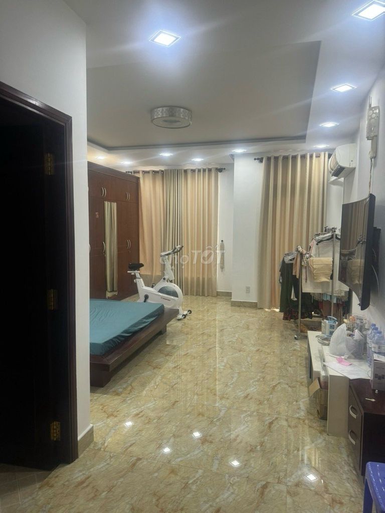 HXH ĐỖ TRONG NHÀ, 4X15M, 3 TẦNG TRẦN HƯNG ĐẠO, Q.1 CHỈ HƠN 150TR/M2. Mua bán nhà ở tại Quận 1 Tp Hồ Chí Minh được đăng bởi Gia Huy hình 2