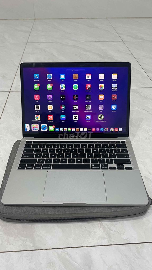 Apple Macbook Pro M2 8GB/256GB Bạc Đã sử dụng. Mua bán Laptop tại Huyện Củ Chi Tp Hồ Chí Minh được đăng bởi Nguyễn Trần Anh Sang hình 1