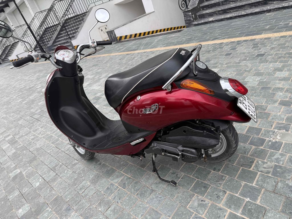Bán SYM Elit 50cc học sinh không cần bằng lái. Mua bán Xe máy tại Quận Bắc Từ Liêm Hà Nội được đăng bởi Hữu Nhuận hình 1