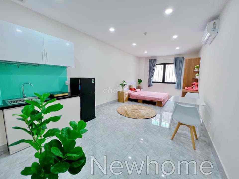 🌈 Cho Thuê Căn Hộ Studio Full NT_ Cửa Sổ_3ng_3Xe _ New 100% 💥🏡