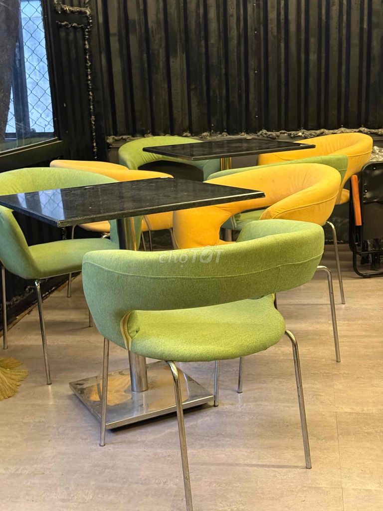Bộ bàn ghế Inox xịn mặt bàn đá granit. Mua bán Bàn ghế tại Quận 3 Tp Hồ Chí Minh được đăng bởi Gaming 2ND hình 1