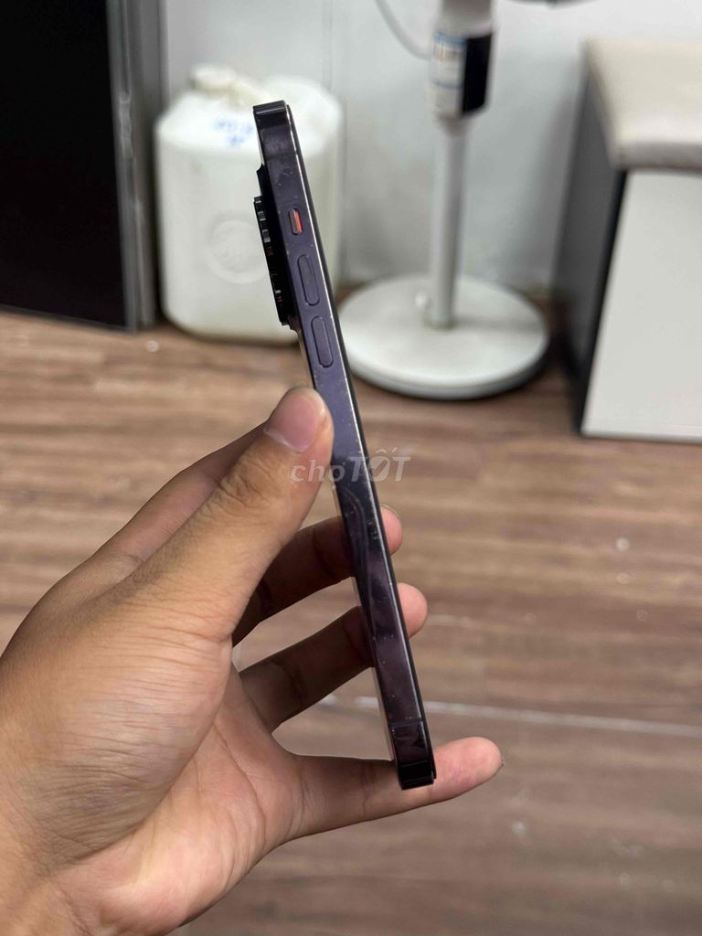 iPhone 14 Pro Max 128GB Tím Bypasss không sim. Mua bán Điện thoại tại Quận Thanh Xuân Hà Nội được đăng bởi Hoàng Văn Duy hình 1