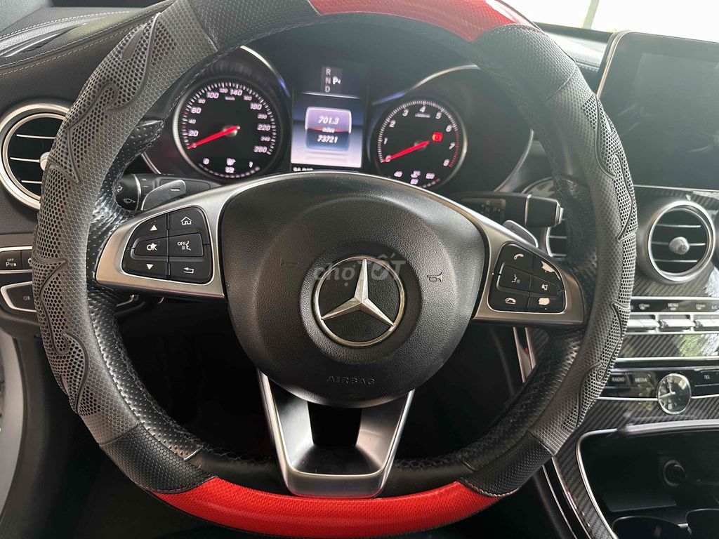 C300 AMG 2016 lăn bánh cuối 2017- 89000 km. Mua bán Ô tô tại Huyện Nhà Bè Tp Hồ Chí Minh được đăng bởi ken hình 11