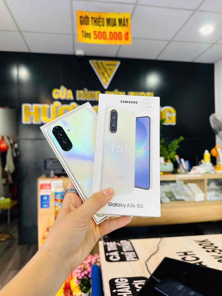 Samsung Galaxy A36 5G 256GB như mới💯. Mua bán Điện thoại tại Thành phố Bến Tre Bến Tre được đăng bởi HươngGiangmobile hình 1