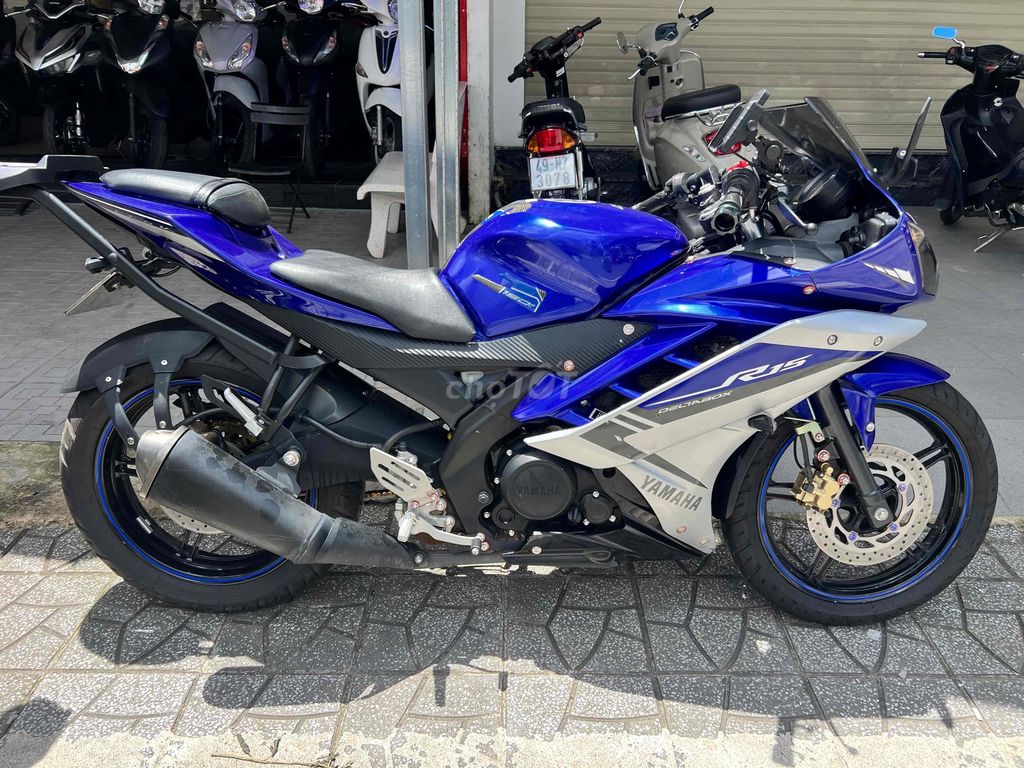 Yamaha R15 V2 2015 ❇️Đồng Moto Đà Lạt ❇️