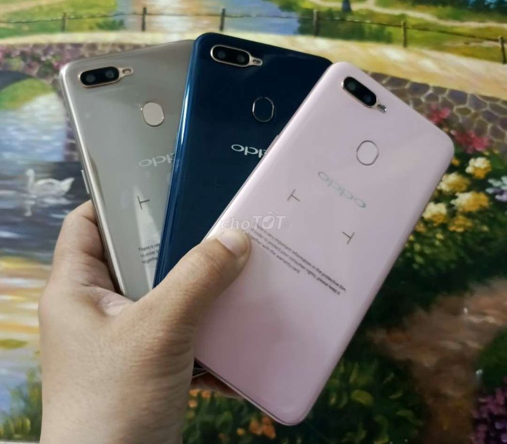 Oppo A5s vân tay (6/128)