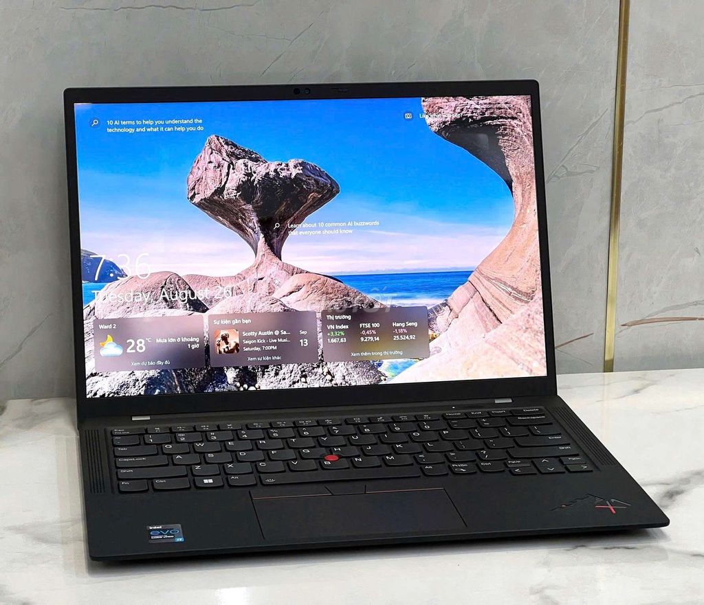 ThinkPad X1 Carbon Gen 9: i7-1165G7 | 16 /512GB. Mua bán Laptop tại Quận 10 Tp Hồ Chí Minh được đăng bởi TTCenter hình 1