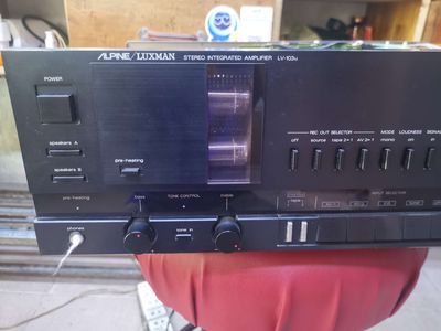 Bán ampli Luxman LV- 103U 2bóng đèn. Mua bán Tivi, Âm thanh tại Quận 11 Tp Hồ Chí Minh được đăng bởi A thai