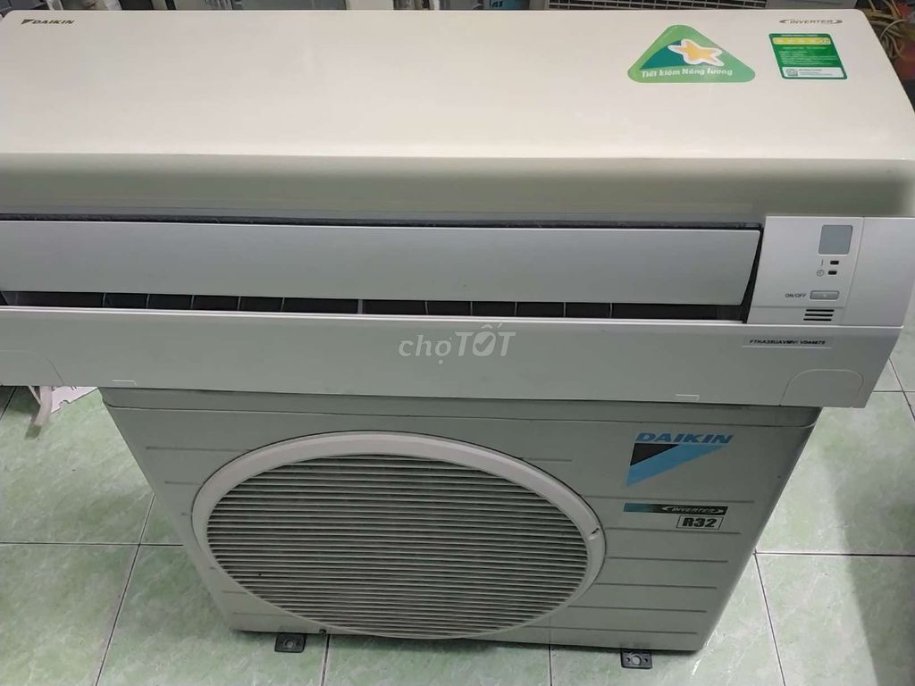 Máy lạnh Daikin Inverter 1.5 HP Trắng. Mua bán Máy lạnh, điều hoà tại Quận Gò Vấp Tp Hồ Chí Minh được đăng bởi Lê Trần thắng  hình 1