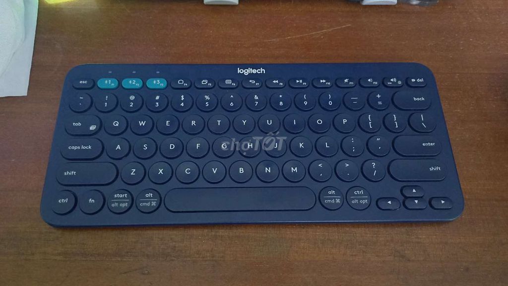 Bàn phím Bluetooth Logitech K380 hỏng 2 phím