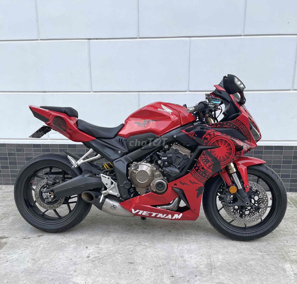 CBR650 Full đồ giá học sinh. Mua bán Xe máy tại Quận Tân Phú Tp Hồ Chí Minh được đăng bởi sang nguyen motor hình 2