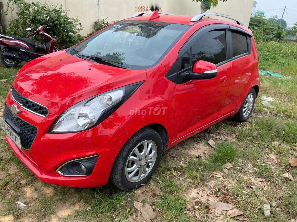 Spark 2016 LT Bản Đủ Số Sàn Chính Chủ. Mua bán Ô tô tại Huyện Hóc Môn Tp Hồ Chí Minh được đăng bởi Mua Bán Oto Lưu Gia Đình  hình 8