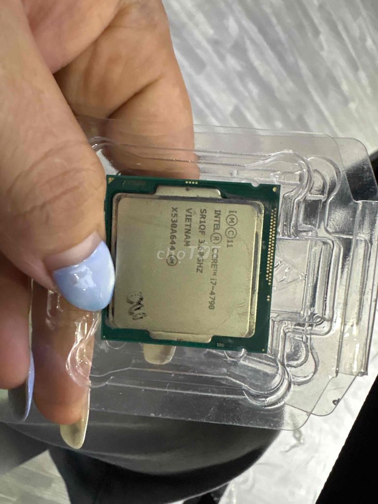 CPU Intel Core i7-4790 3.60GHz CHẠY KHOẺ BAO ÊM. Mua bán Linh kiện (RAM, Card...) tại Quận Gò Vấp Tp Hồ Chí Minh được đăng bởi ngọc trang hình 1