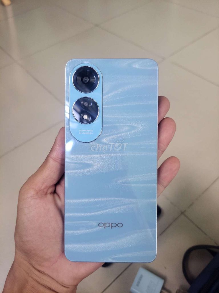 Oppo A60 Xanh 8GB. Mua bán Điện thoại tại Huyện Nhơn Trạch Đồng Nai được đăng bởi Thanh hình 1