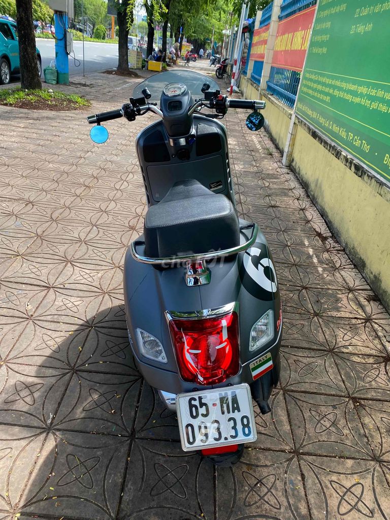 Vespa Sei Giorni 300CC Dki 2022 Chạy 5000Km Keng