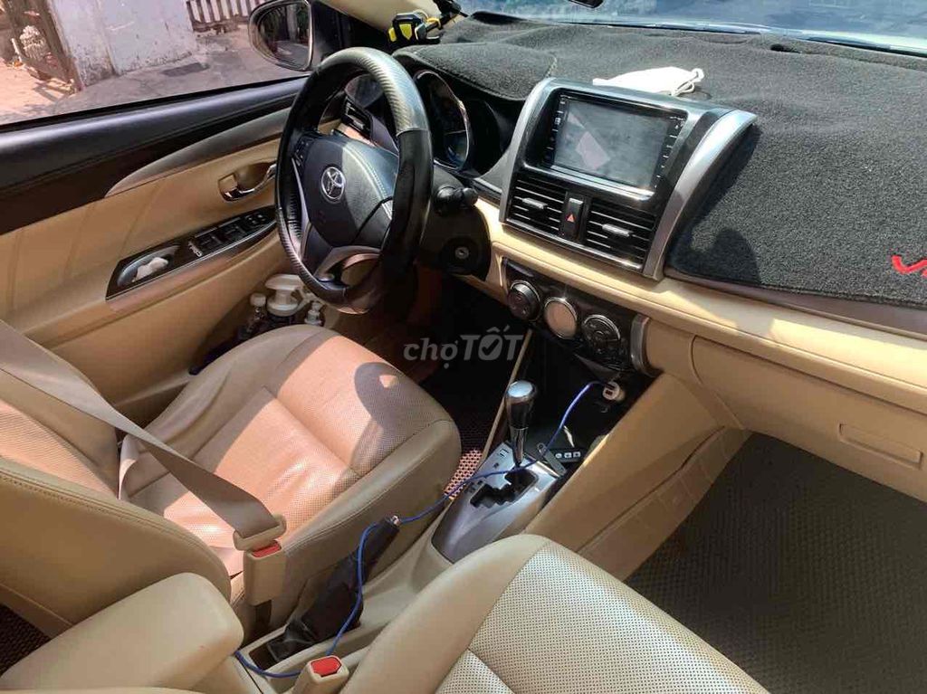 Toyota Vios Trắng 5 chỗ Tự động. Mua bán Ô tô tại Quận Tân Bình Tp Hồ Chí Minh được đăng bởi Duy Nguyễn hình 3