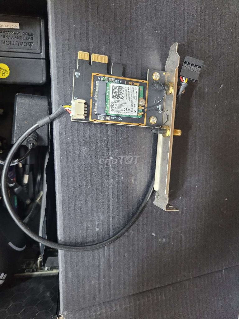 Card Wifi Bluetooth PC. Mua bán Linh kiện (RAM, Card...) tại Quận 5 Tp Hồ Chí Minh được đăng bởi Bình hình 1