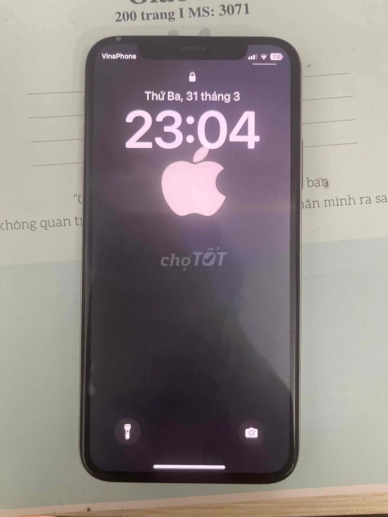Apple iPhone Xs 64GB Trắng. Mua bán Điện thoại tại Quận Cầu Giấy Hà Nội được đăng bởi Hoàng xuân việt hình 1