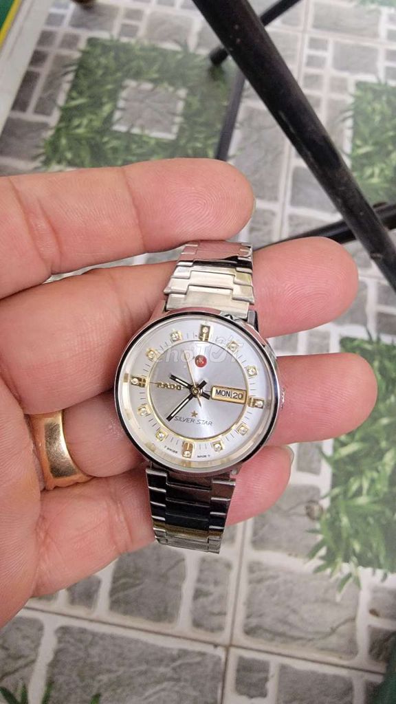 Đồng hồ Rado Silver Star pin  nữ Kim loại Bạc. Mua bán Đồng hồ tại Thành phố Biên Hòa Đồng Nai được đăng bởi Long Kim Long hình 1