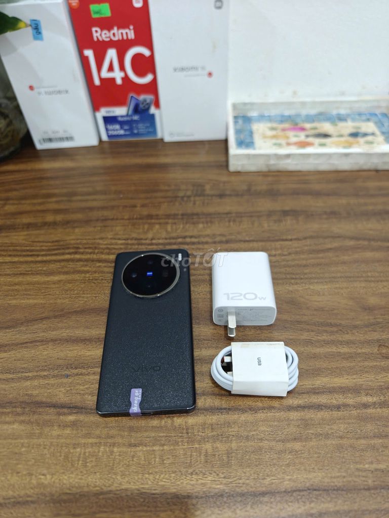 Vivo X100 5G 16/256 Đen sạc 120w có ship COD. Mua bán Điện thoại tại Quận Hoàng Mai Hà Nội được đăng bởi Trần Ngọc Hiếu hình 1