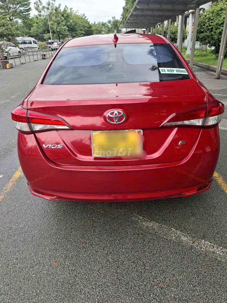 Xe Toyota Vios 2019 1.5E MT - 1 đời chủ - Giá Rẻ. Mua bán Ô tô tại Huyện Long Thành Đồng Nai được đăng bởi Mr. An hình 3