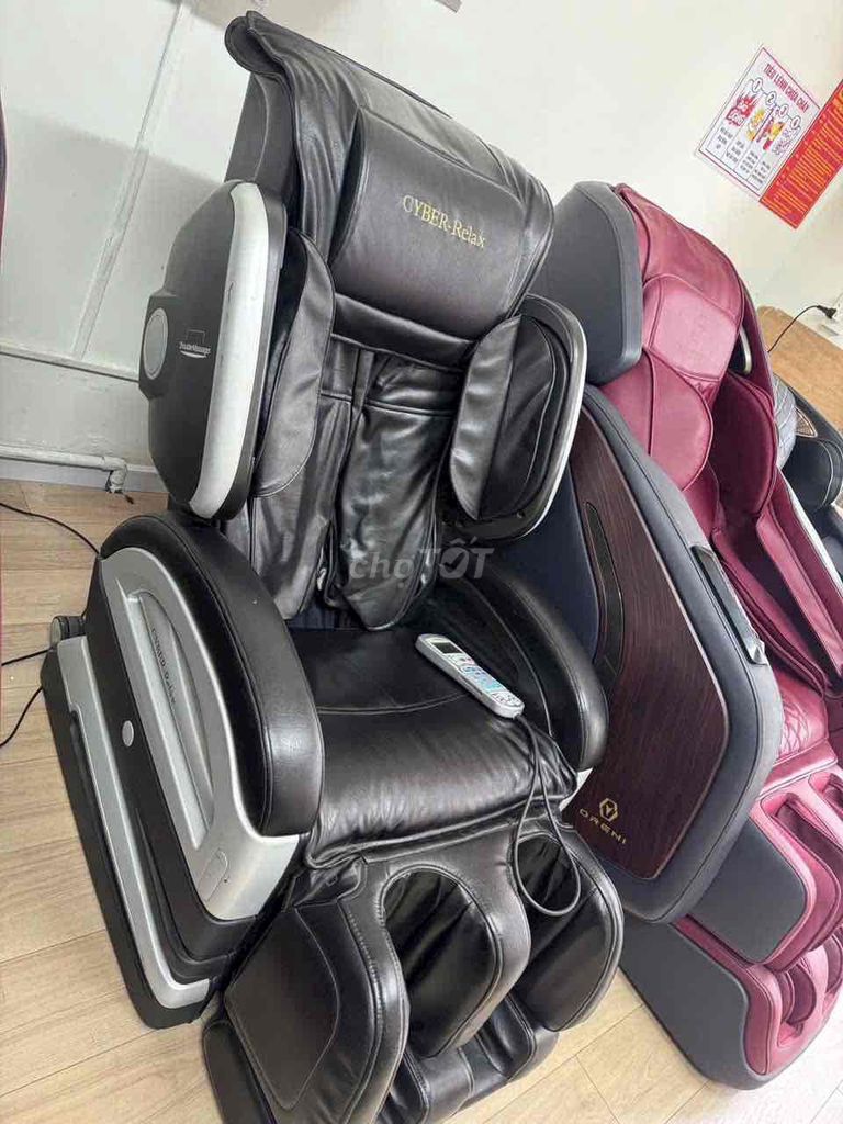 Ghế massage Fujiiryoki AS 3000 Nhật Bản Đen. Mua bán Bàn ghế tại Quận 3 Tp Hồ Chí Minh được đăng bởi Nghĩa Nasa hình 1