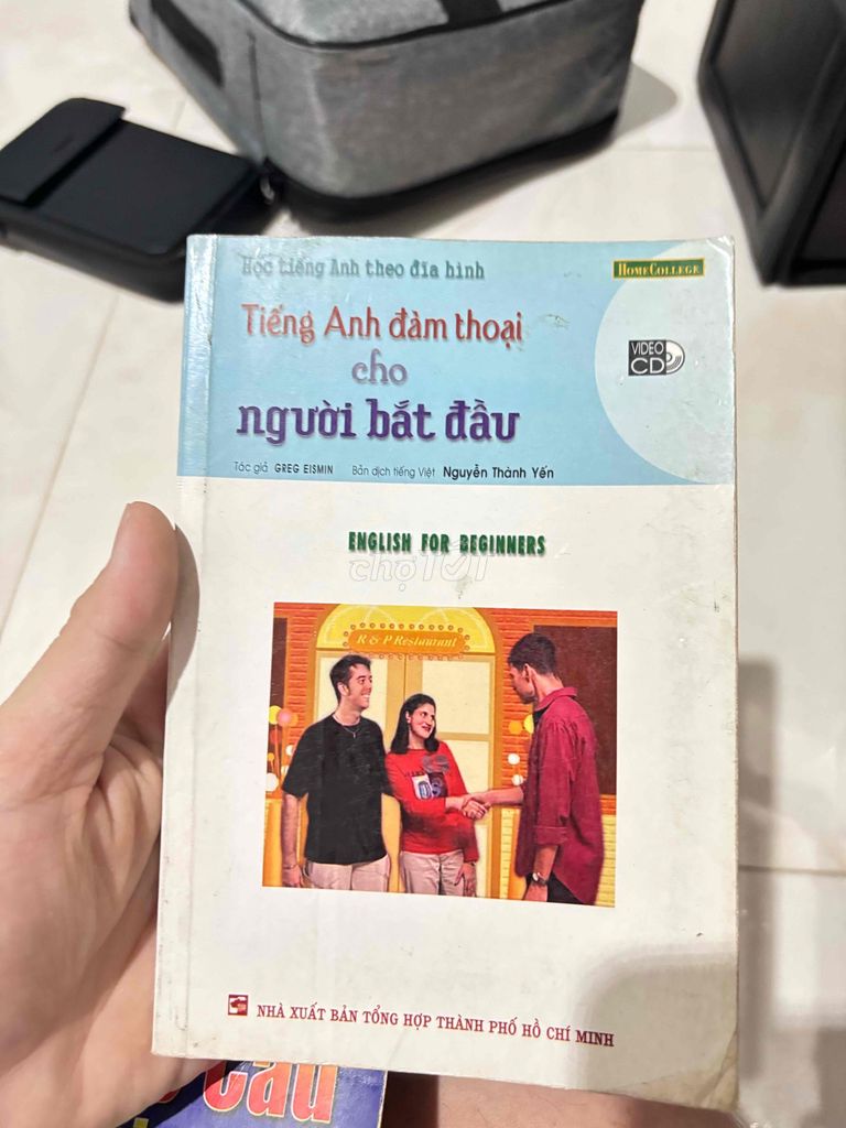 Sách Học tiếng Anh Greg Eismin. Mua bán Sách tại Thành phố Vũng Tàu Bà Rịa - Vũng Tàu được đăng bởi Vince hình 1