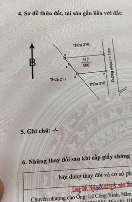 Bán lô đất đẹp ngay quốc lộ. Mua bán đất tại Huyện Long Điền Bà Rịa - Vũng Tàu được đăng bởi Vinh Laptop