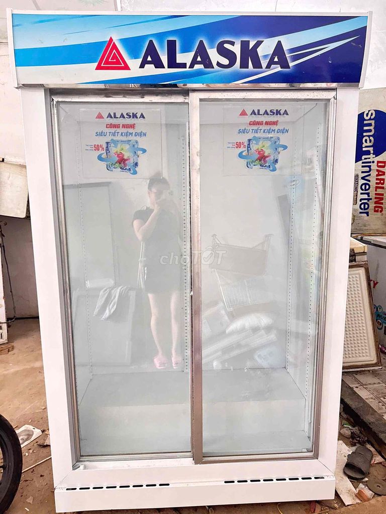 🔥 TỦ MÁT ALASKA 1200L TIẾT KIỆM ĐIỆN – DÀN ĐỒNG BỀ. Mua bán Tủ lạnh tại Quận Ninh Kiều Cần Thơ được đăng bởi Điện máy giá rẻ CẦN THƠ hình 1