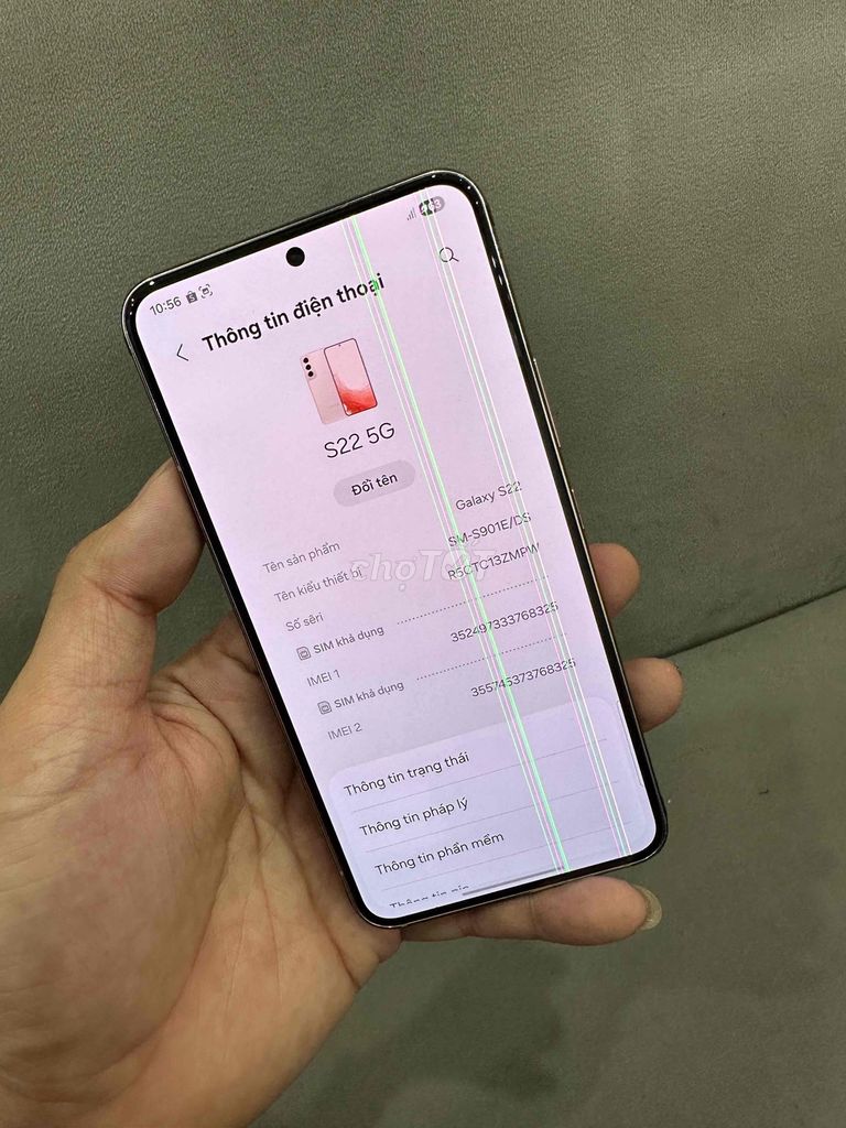 Samsung S22 5G 8GB/256GB 2 SIM vật lý. Mua bán Điện thoại tại Quận Đống Đa Hà Nội được đăng bởi Ng Hoang Anh hình 1