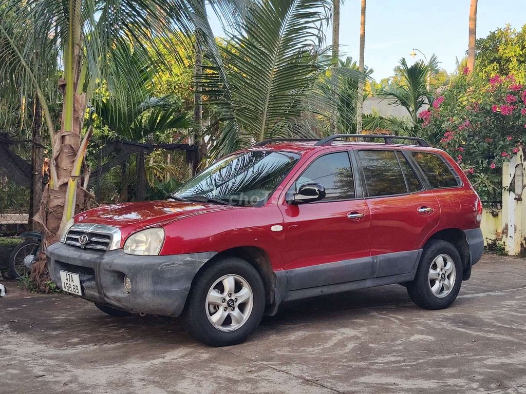 Santa fe 7 chỗ máy dầu số tự động. Mua bán Ô tô tại Huyện Cư M'gar Đắk Lắk được đăng bởi Ja Huy  hình 3