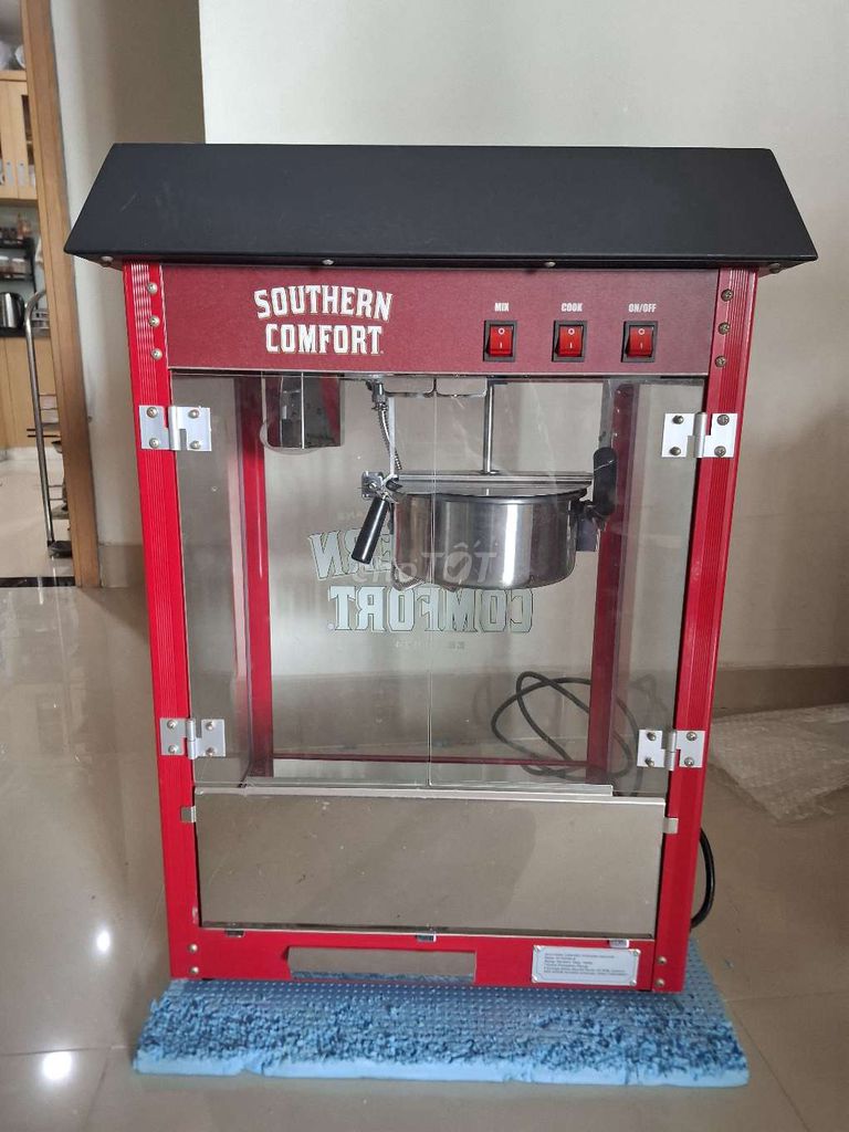 Máy làm bắp rang bơ Southern Comfort ET-POP6A-B Đỏ. Mua bán Bếp, lò, đồ điện nhà bếp tại Quận 6 Tp Hồ Chí Minh được đăng bởi Tên chưa cung cấp hình 1