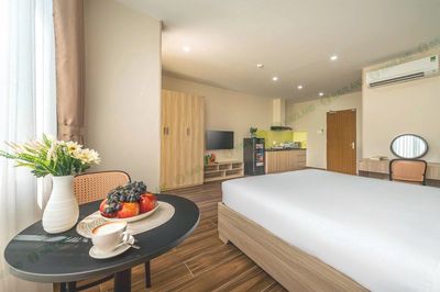 Rent · 1 bd · 45 м² · Quận Sơn Trà, ул. Nguyễn Văn Thoại