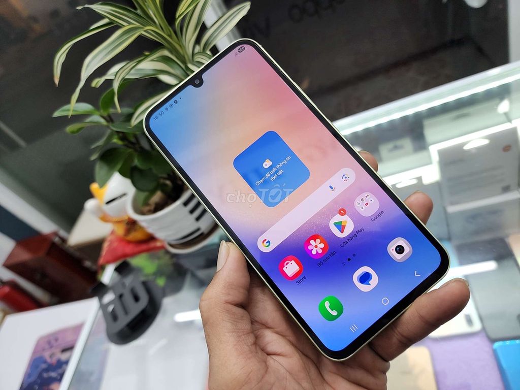 Samsung A34 8GB/256GB Xanh lá 99% (bh 1 tháng). Mua bán Điện thoại tại Quận Ninh Kiều Cần Thơ được đăng bởi Huy hình 1