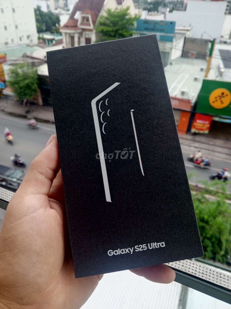 (Jet black) S25 Ultra 12/256. Mua bán Điện thoại tại Quận 1 Tp Hồ Chí Minh được đăng bởi Hiếu Lê hình 1