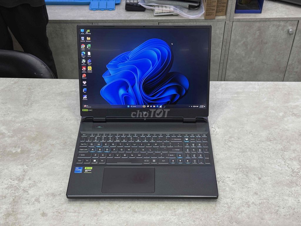 Acer Helios Neo 16 i5-13500HX 16” 2K 165hz 4050 6G. Mua bán Laptop tại Thành phố Thủ Đức Tp Hồ Chí Minh được đăng bởi Nguyễn Đức Tính hình 1